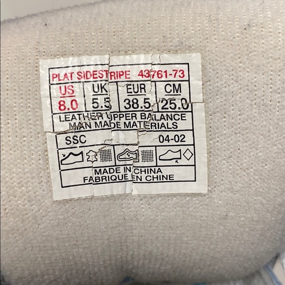 Vans vintage shoes - Picture 6 of 8